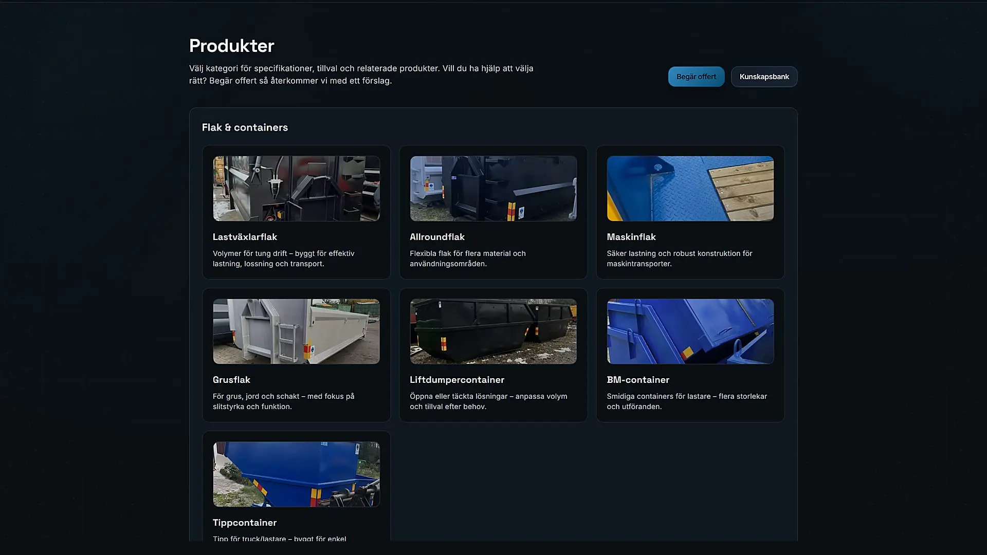 Screenshot of keroagro.se