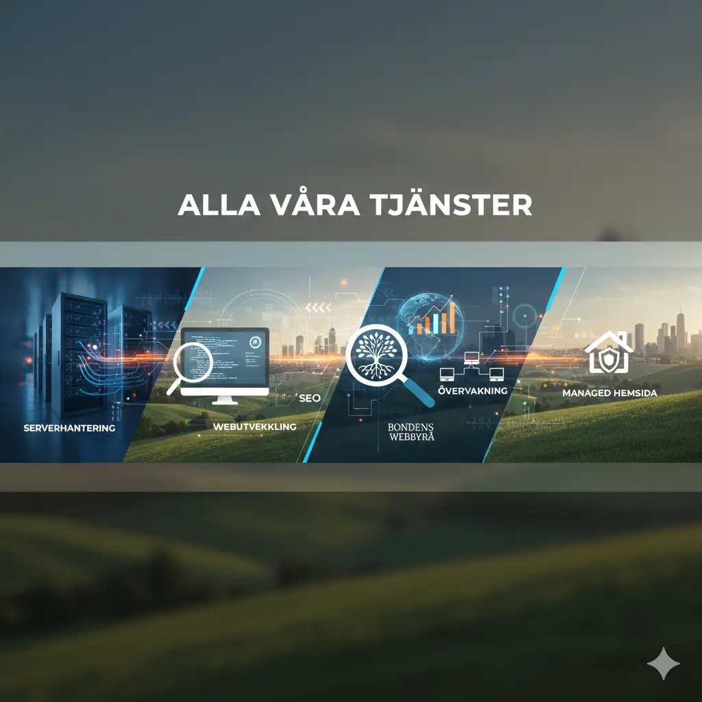 Webbyrå i Helsingborg med fokus på tillväxt och drift